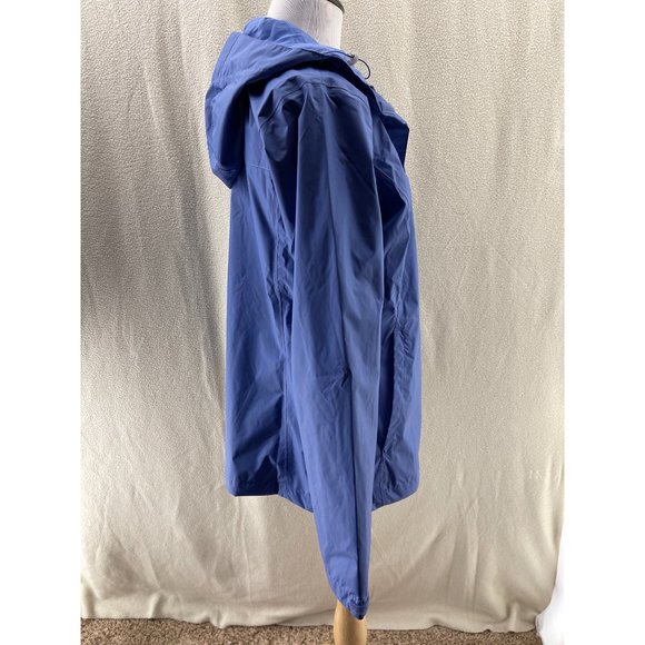 Columbia Omni-Tech Purple Hooded Wind/Rain Jacket - Picture 6 of 12